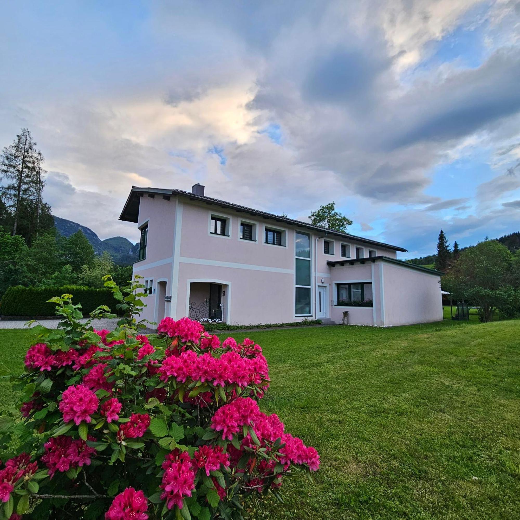 Ferienwohnung Blick Ins Gruene Rossleithen Dış mekan fotoğraf