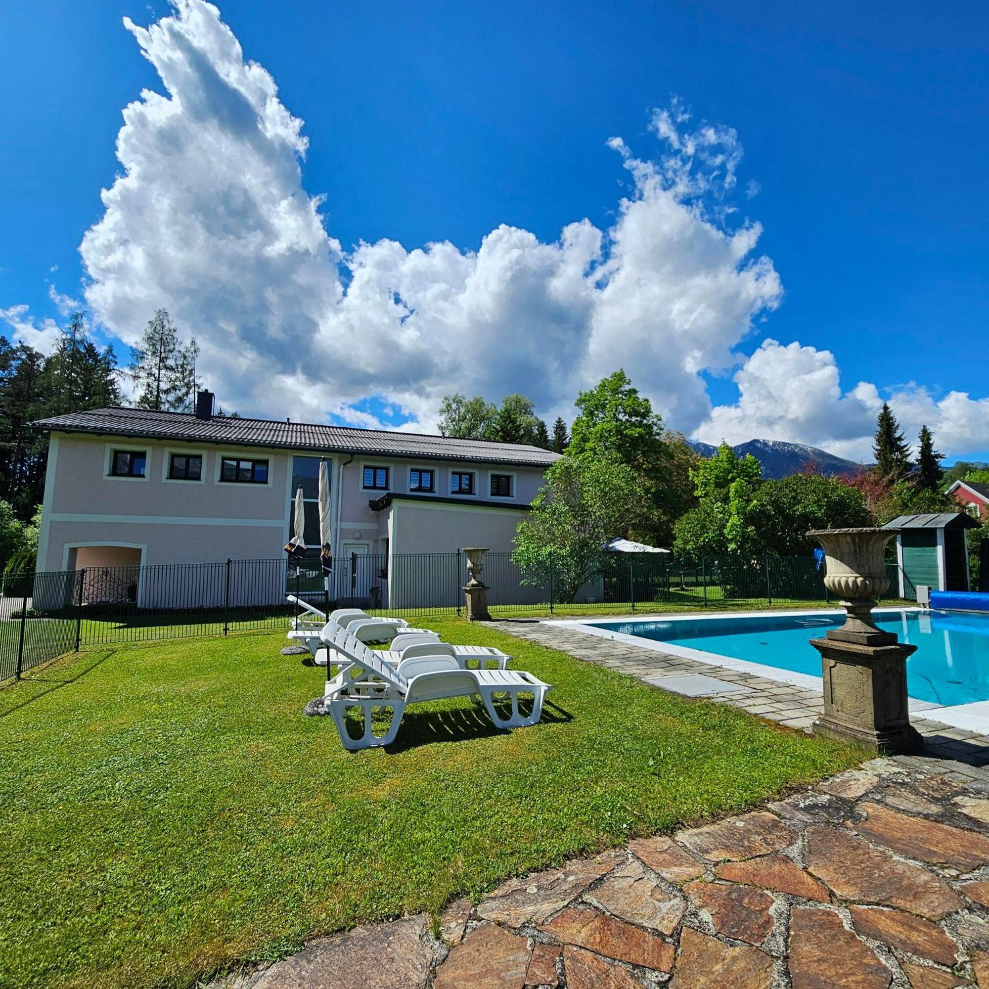 Ferienwohnung Blick Ins Gruene Rossleithen Dış mekan fotoğraf